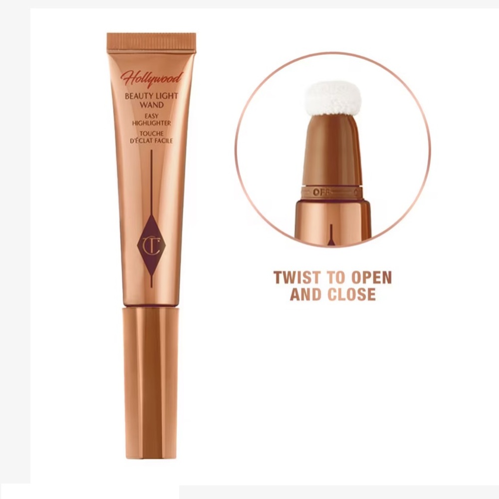 Charlotte Tilbury Hollywood Beauty Light Wand Easy highlighter Spotlight